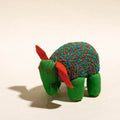  Crocodile - Handmade Stuffed Toy by Dastkar Ranthambhore 