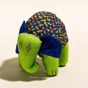  Crocodile - Handmade Stuffed Toy by Dastkar Ranthambhore 