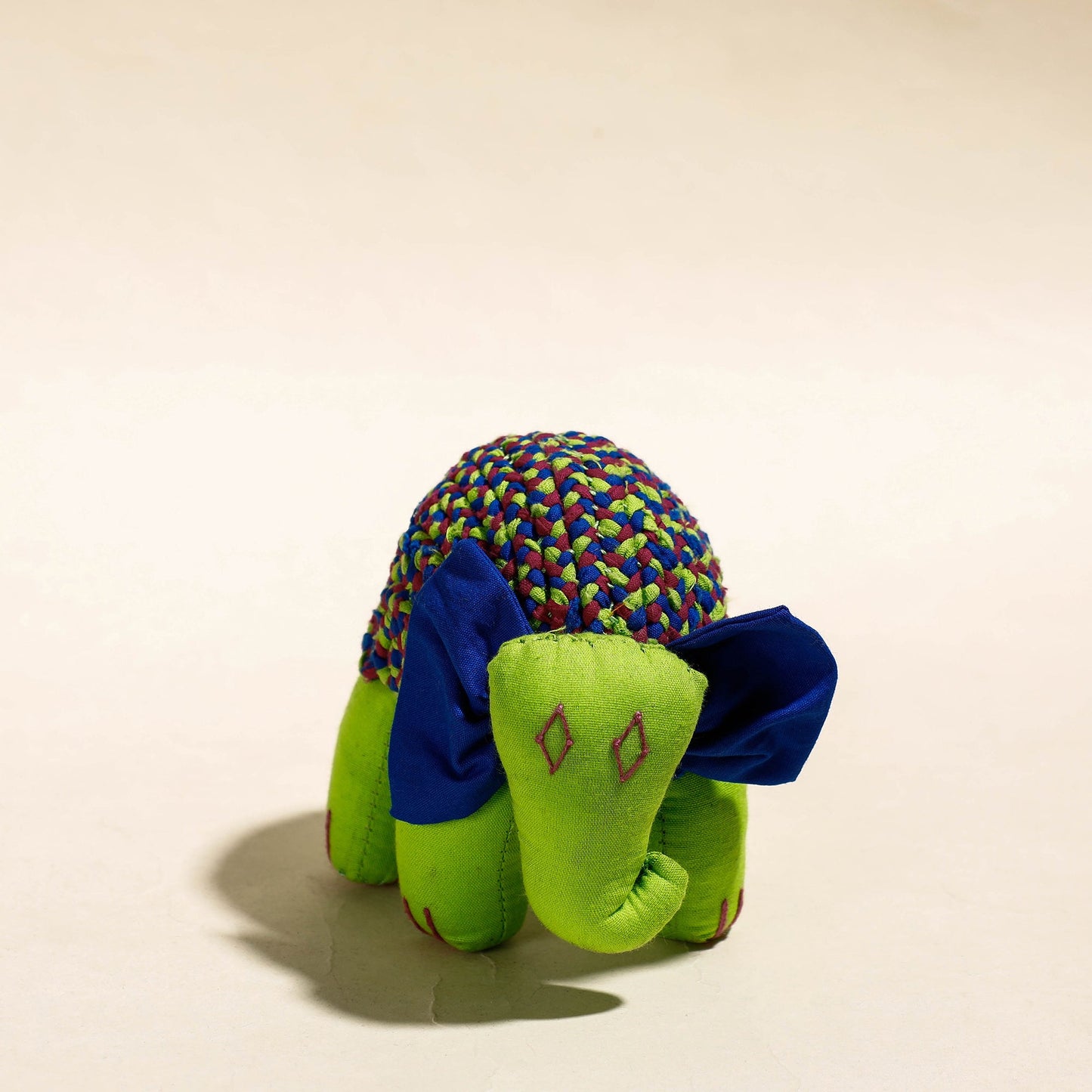  Crocodile - Handmade Stuffed Toy by Dastkar Ranthambhore 