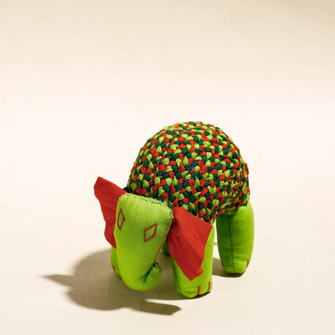  Crocodile - Handmade Stuffed Toy by Dastkar Ranthambhore 