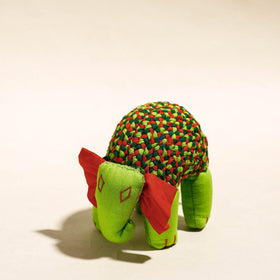  Crocodile - Handmade Stuffed Toy by Dastkar Ranthambhore 