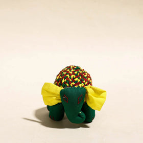  Crocodile - Handmade Stuffed Toy by Dastkar Ranthambhore 