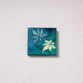  Embossed Stone Work Handpainted Wooden Fridge Magnet 