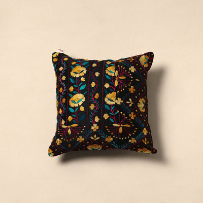 Embroidered cushion cover 52 - handcrafted