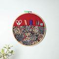  Embroidery Hoop Wall Decor (Large) 01 