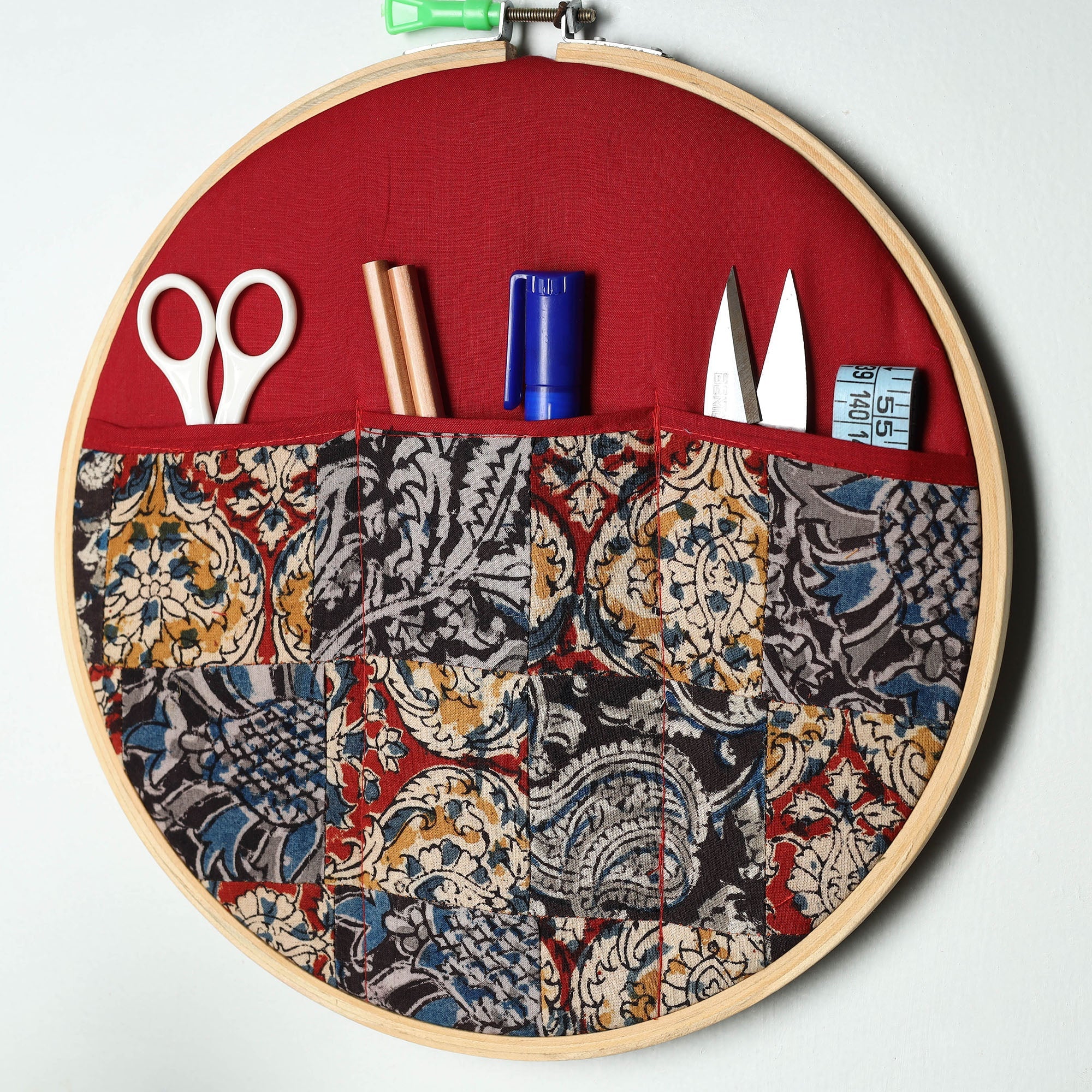  Embroidery Hoop Wall Decor (Large) 01 