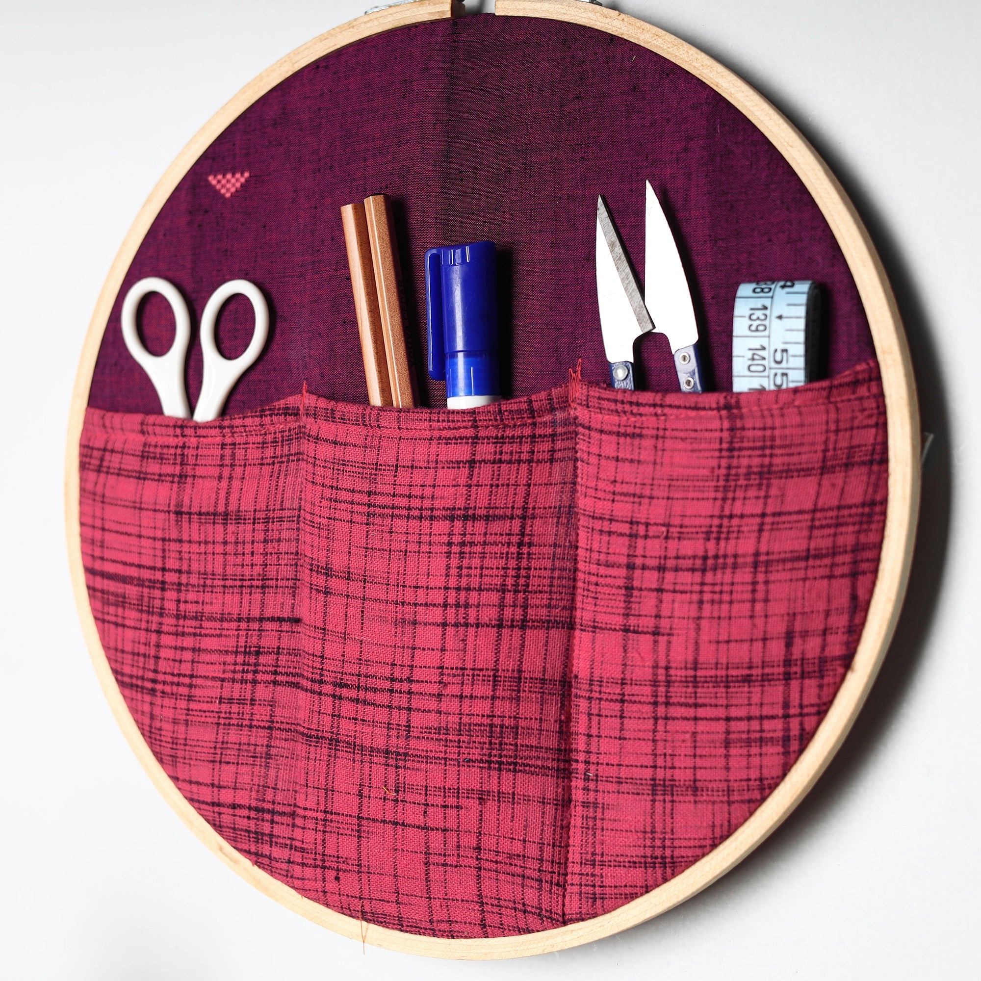  Embroidery Hoop Wall Decor (Large) 01 