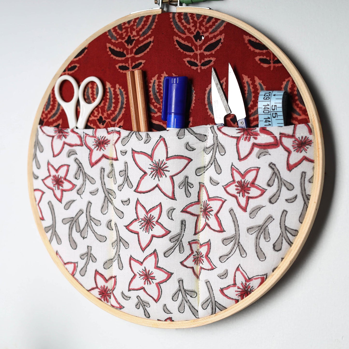  Embroidery Hoop Wall Decor (Large) 02 