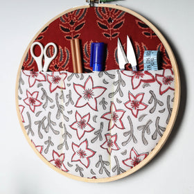  Embroidery Hoop Wall Decor (Large) 02 