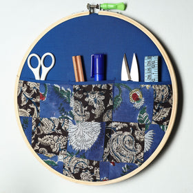  Embroidery Hoop Wall Decor (Large) 04 