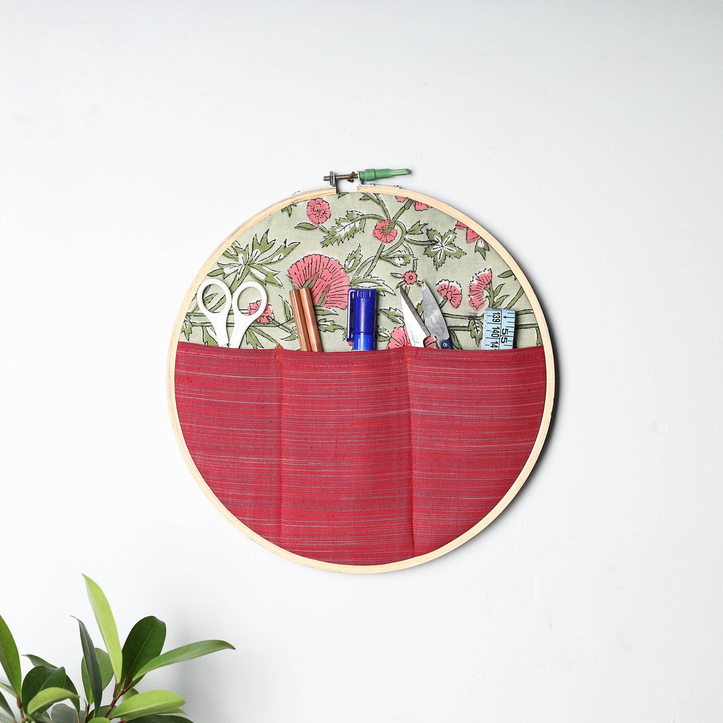  Embroidery Hoop Wall Decor (Large) 04 