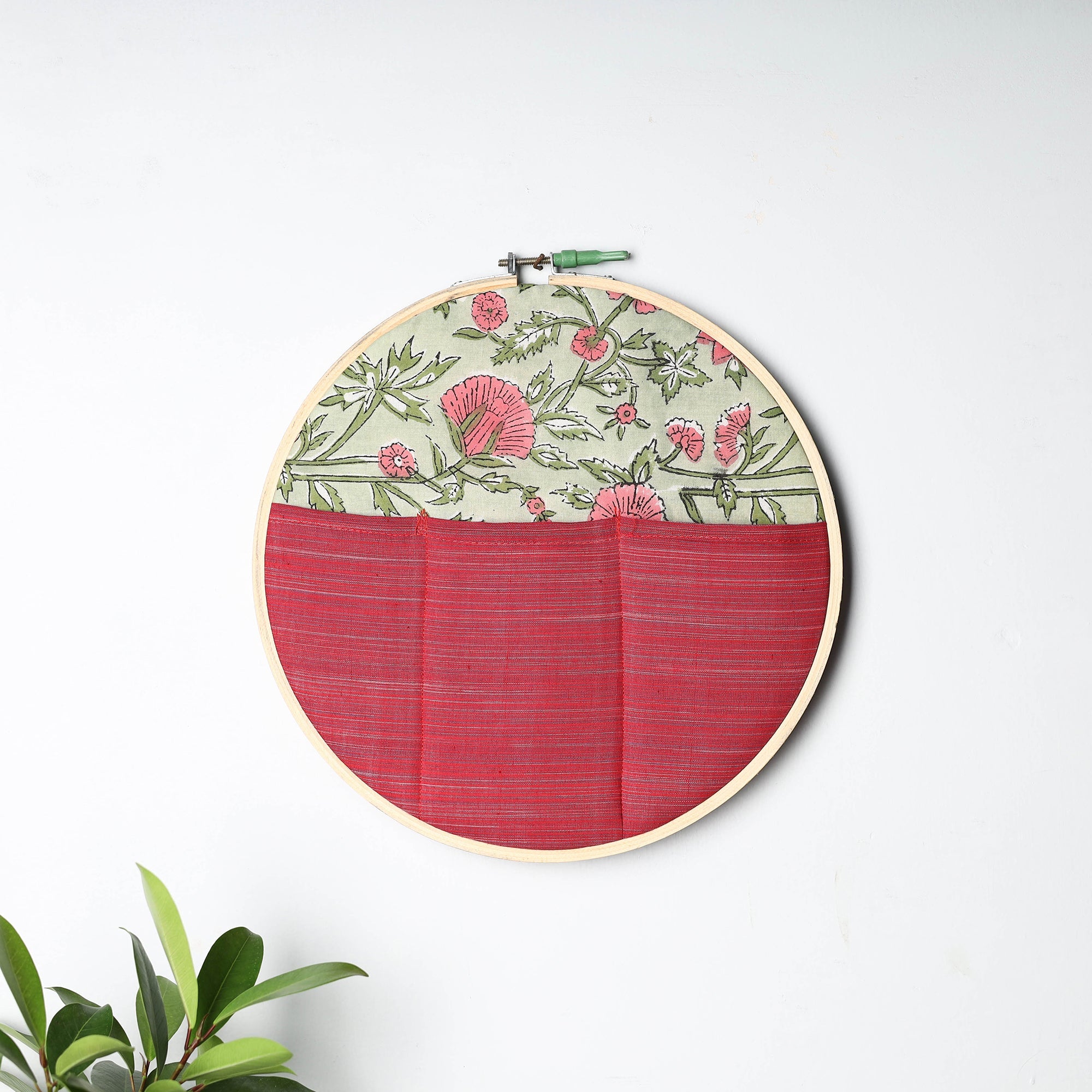  Embroidery Hoop Wall Decor (Large) 04 