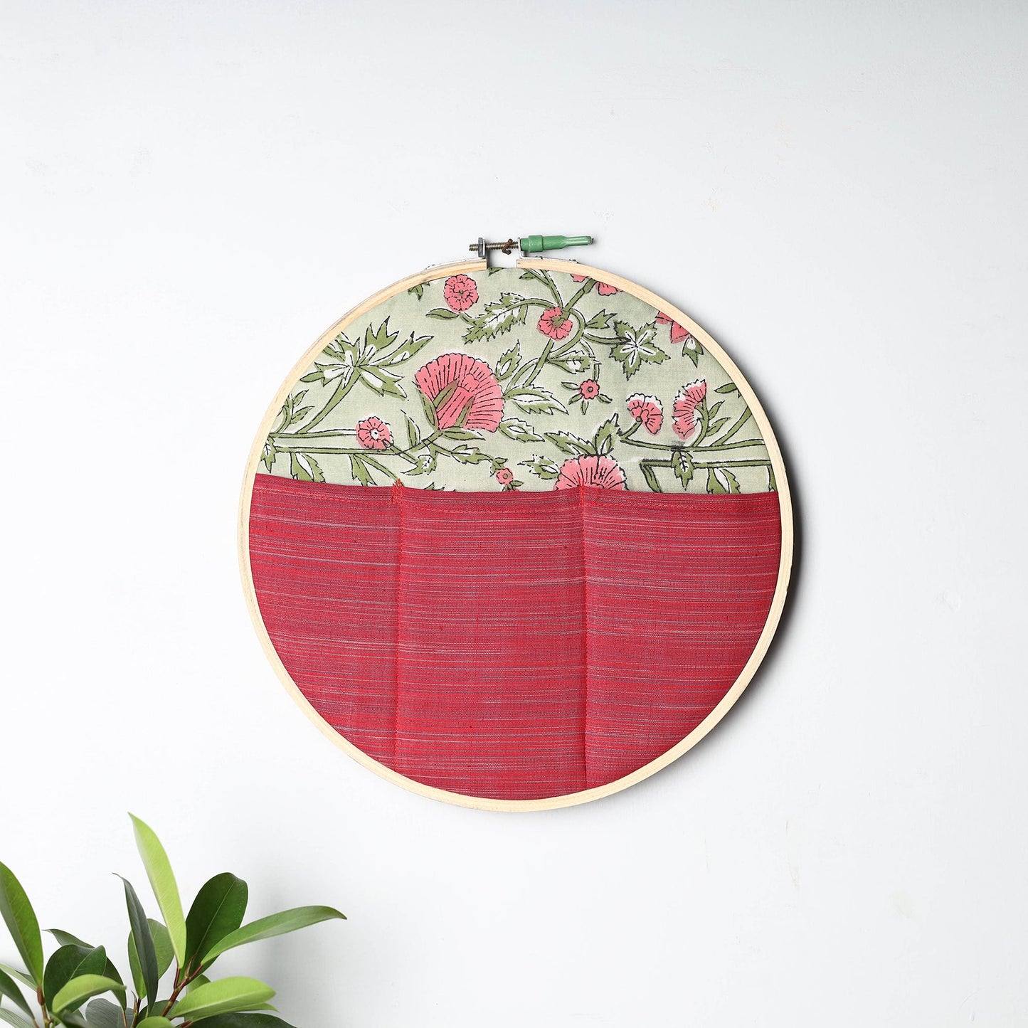  Embroidery Hoop Wall Decor (Large) 04 