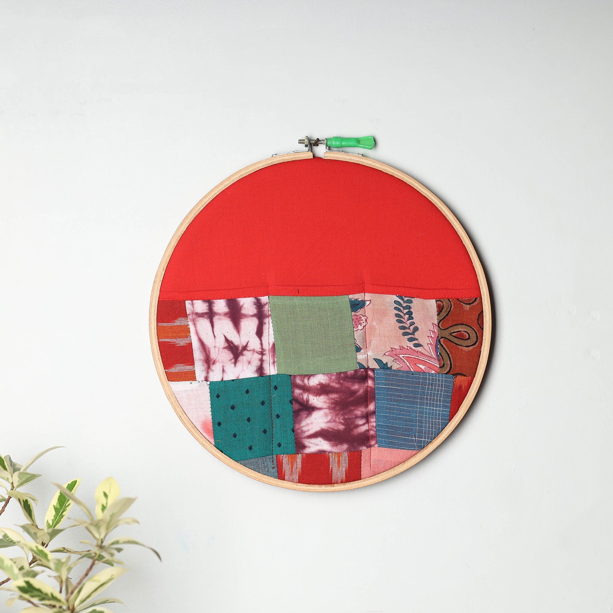  Embroidery Hoop Wall Decor (Large) 05  