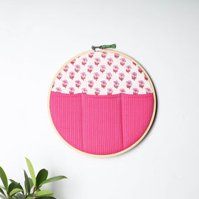  Embroidery Hoop Wall Decor (Large) 05 