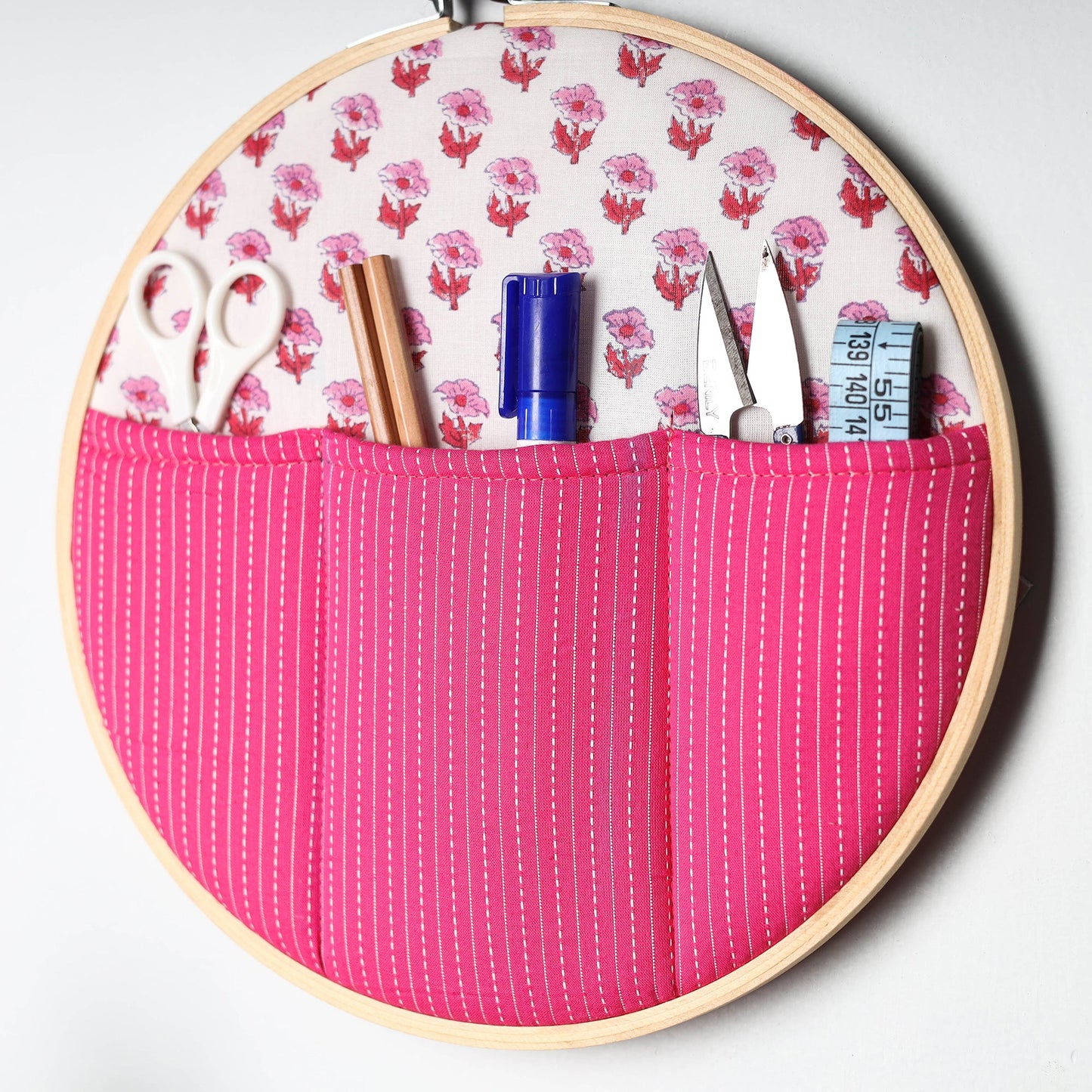  Embroidery Hoop Wall Decor (Large) 05 