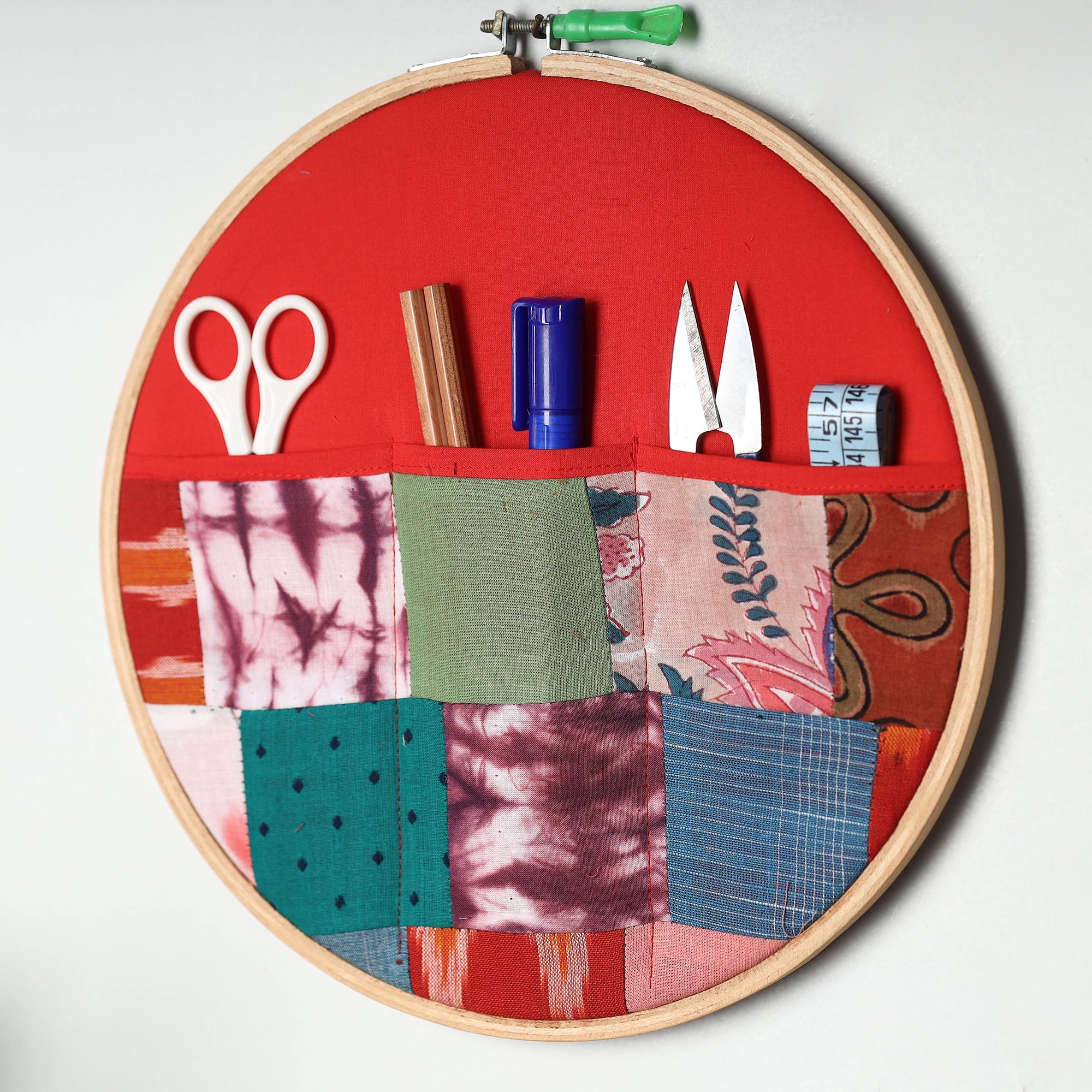  Embroidery Hoop Wall Decor (Large) 05  