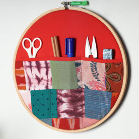  Embroidery Hoop Wall Decor (Large) 05  