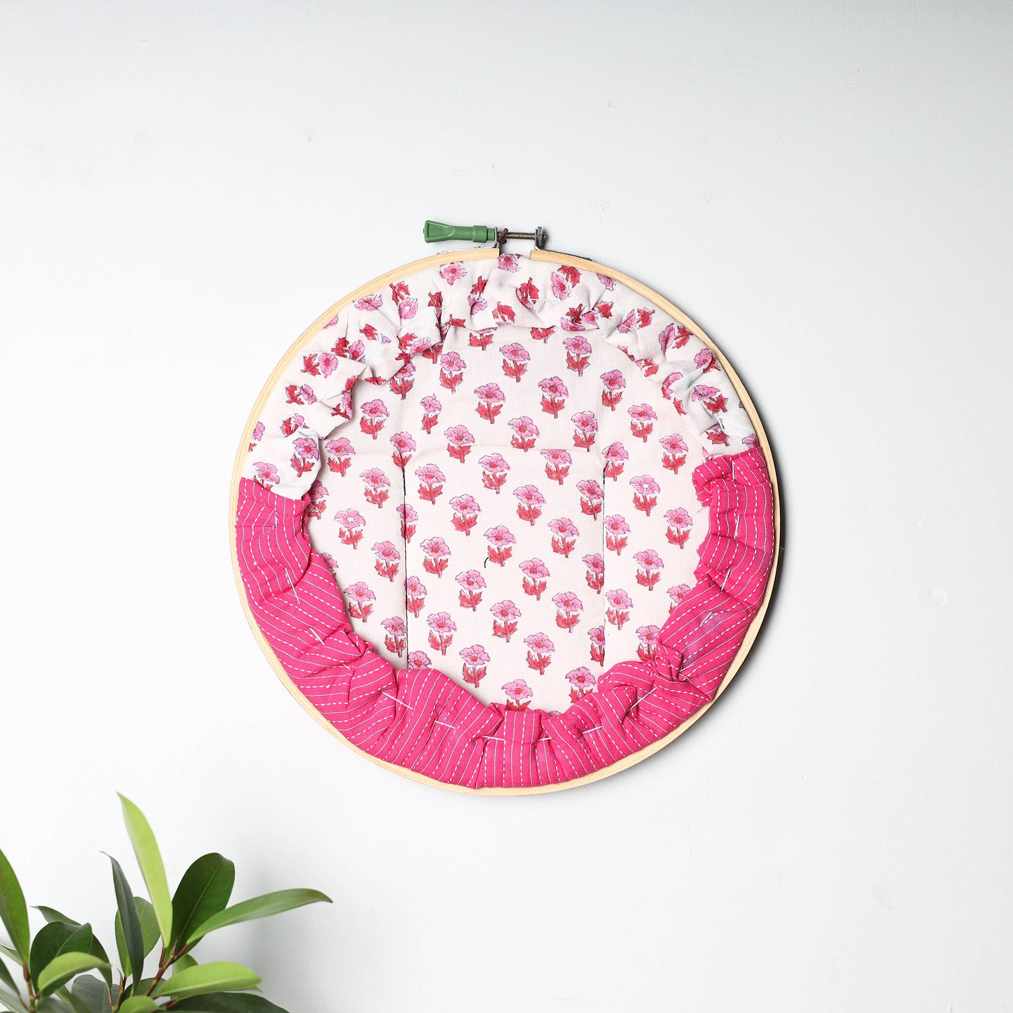 Embroidery Hoop Wall Decor (Large) 05 