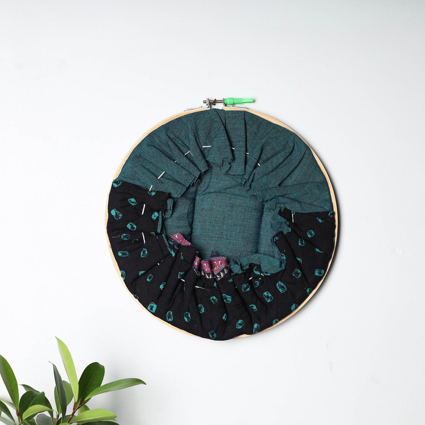  Embroidery Hoop Wall Decor (Large) 06 