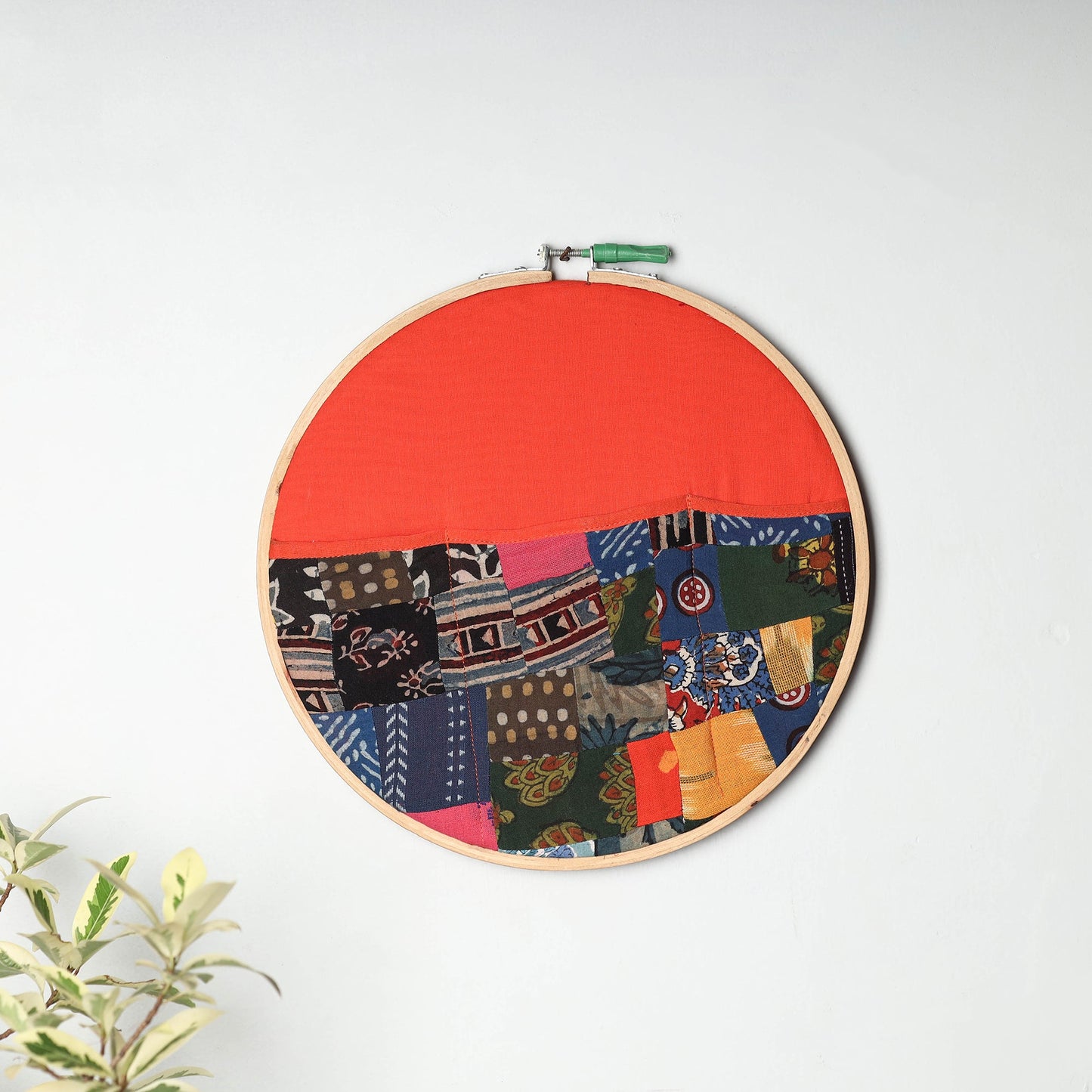  Embroidery Hoop Wall Decor (Large) 06  