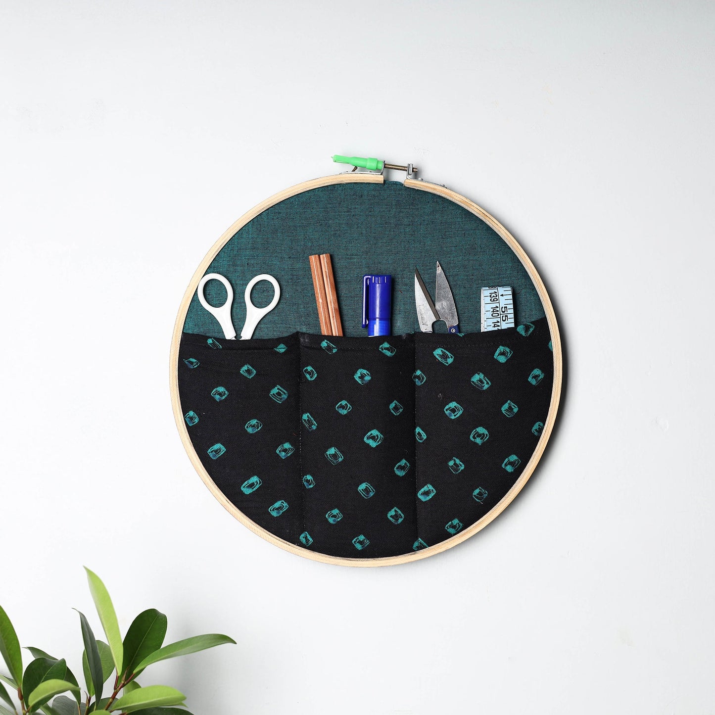  Embroidery Hoop Wall Decor (Large) 06 