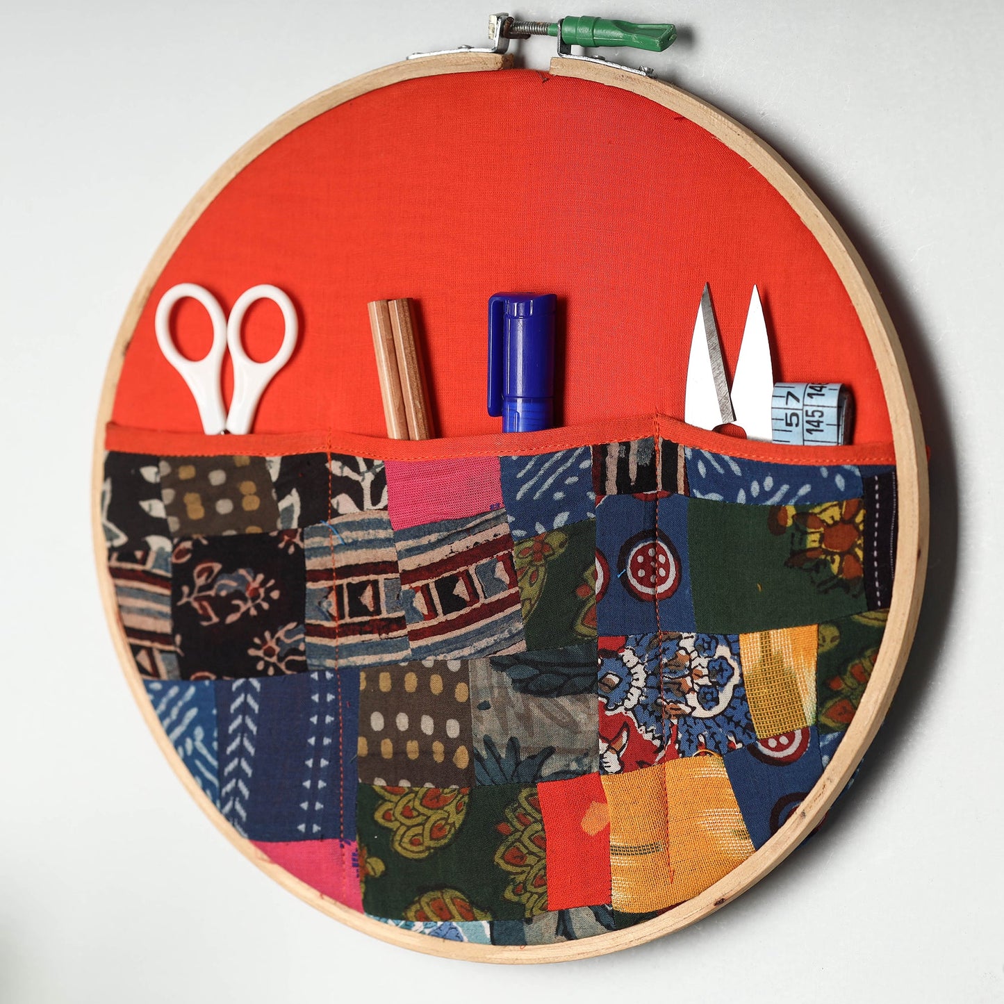  Embroidery Hoop Wall Decor (Large) 06  