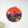  Embroidery Hoop Wall Decor (Large) 06  
