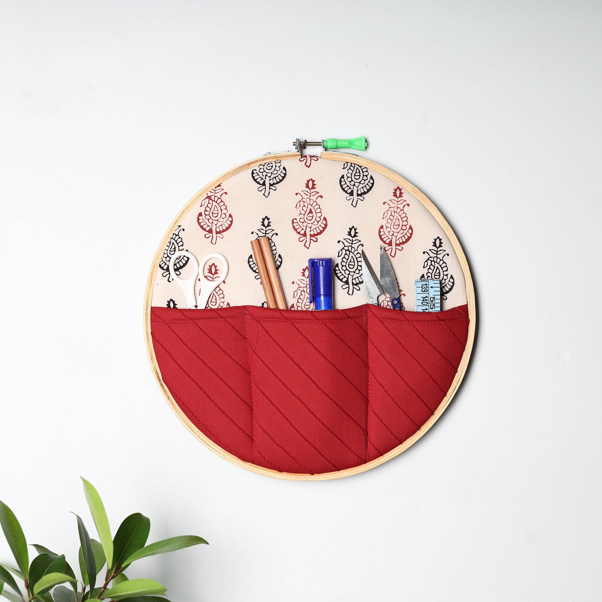  Embroidery Hoop Wall Decor (Large) 07 