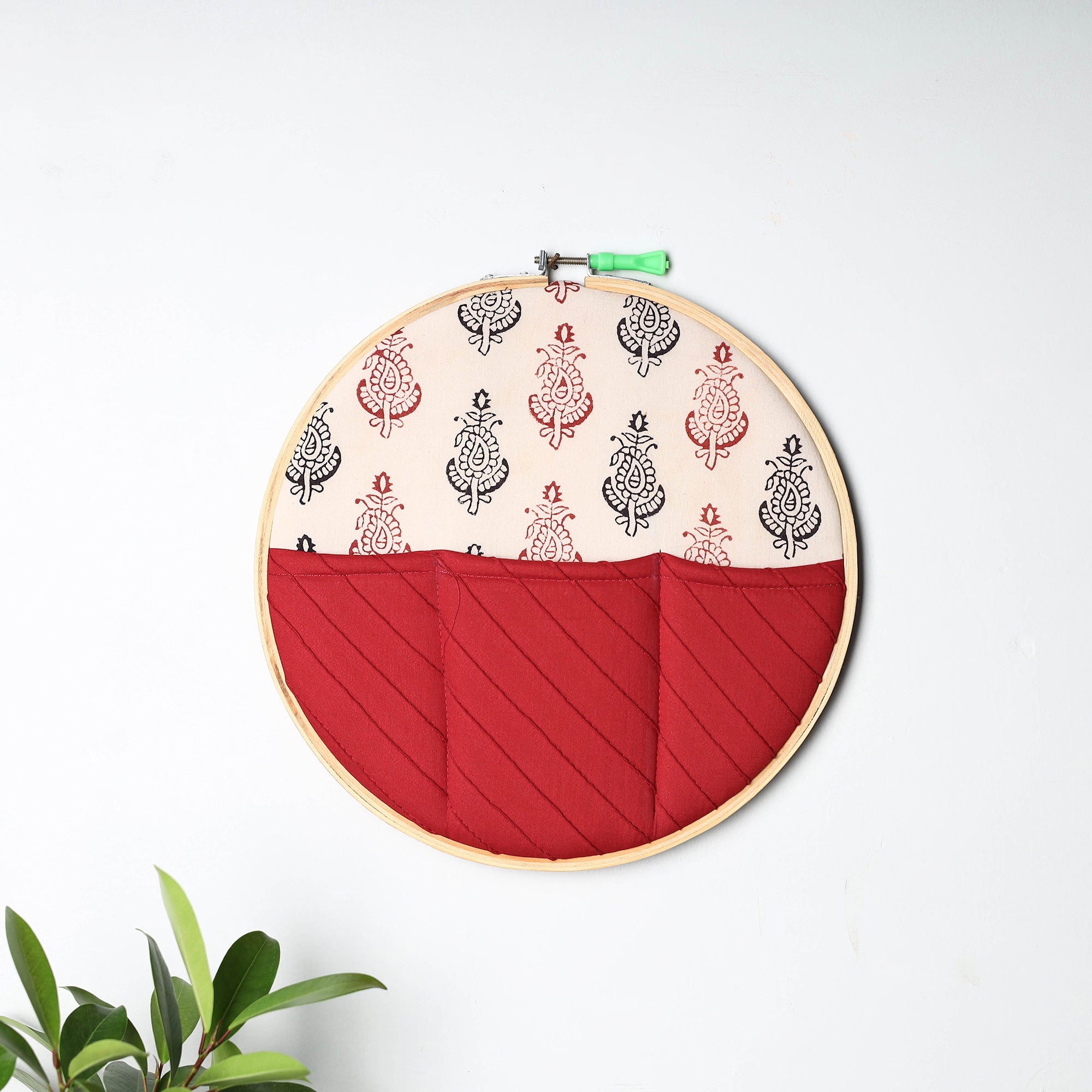  Embroidery Hoop Wall Decor (Large) 07 