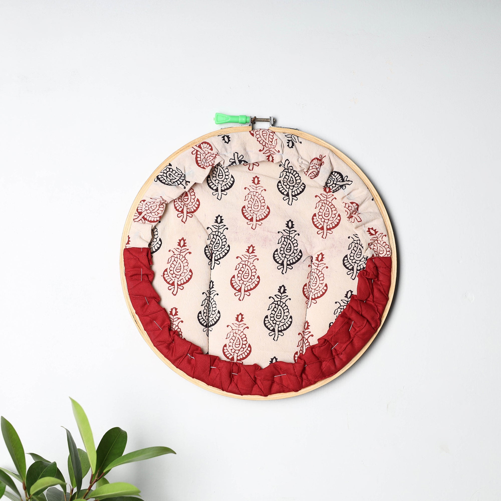  Embroidery Hoop Wall Decor (Large) 07 