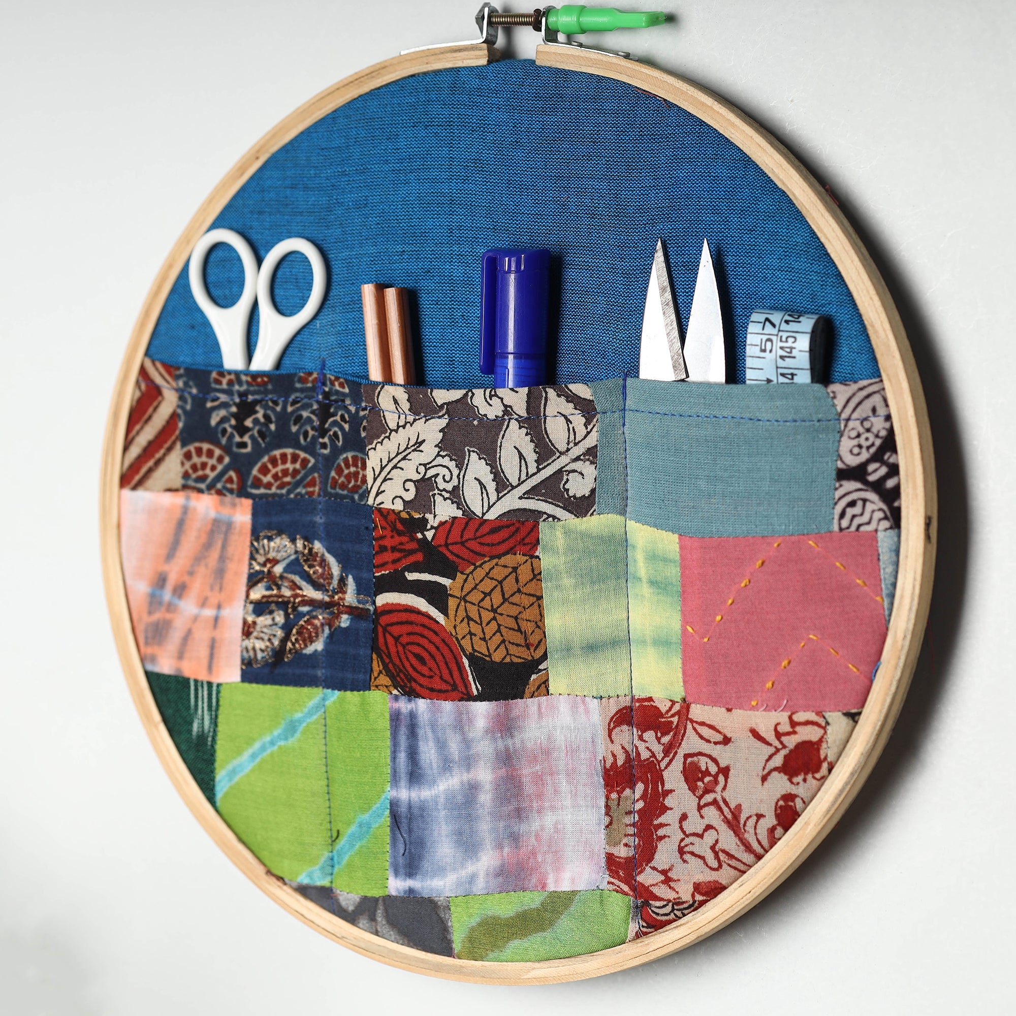  Embroidery Hoop Wall Decor (Large) 07  
