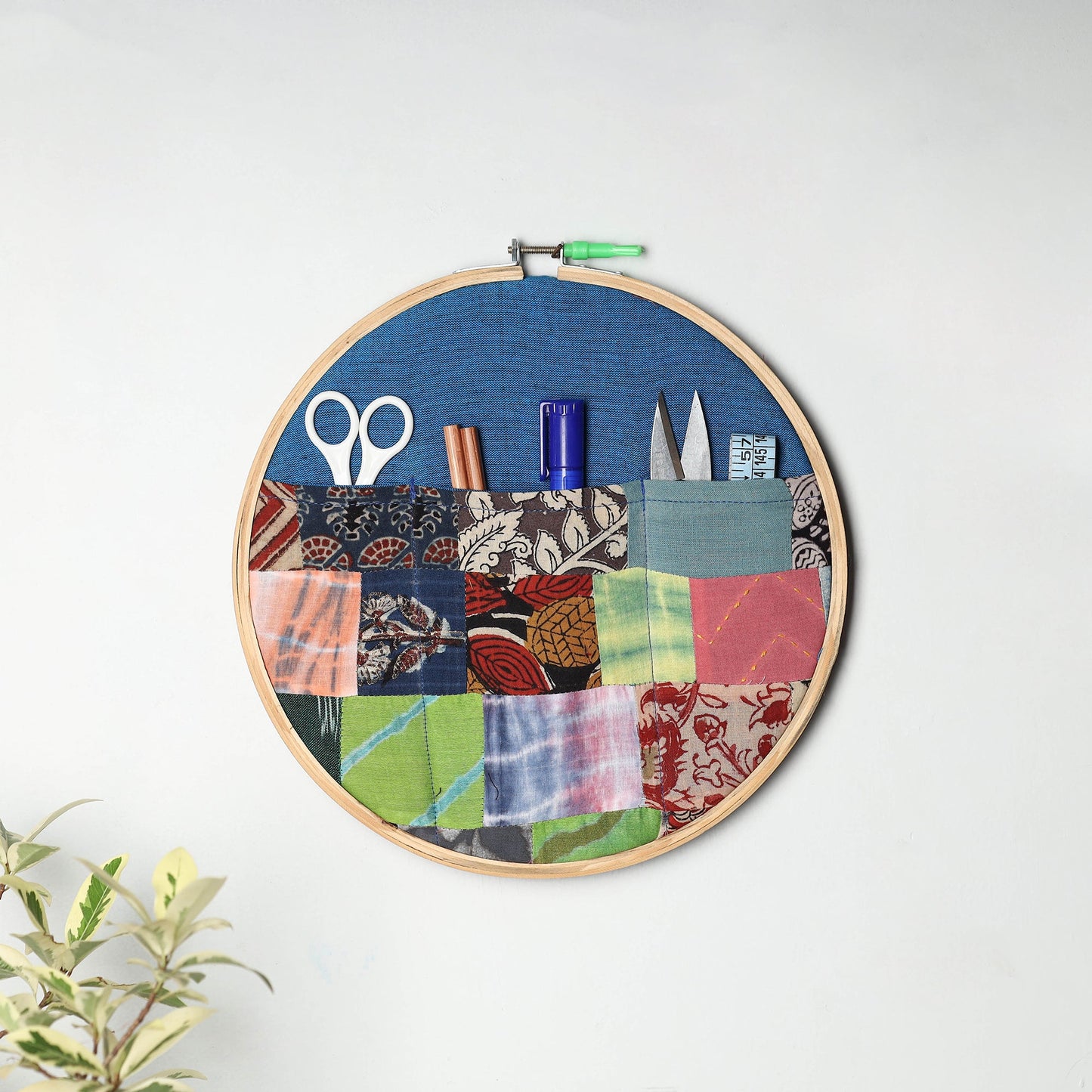  Embroidery Hoop Wall Decor (Large) 07  