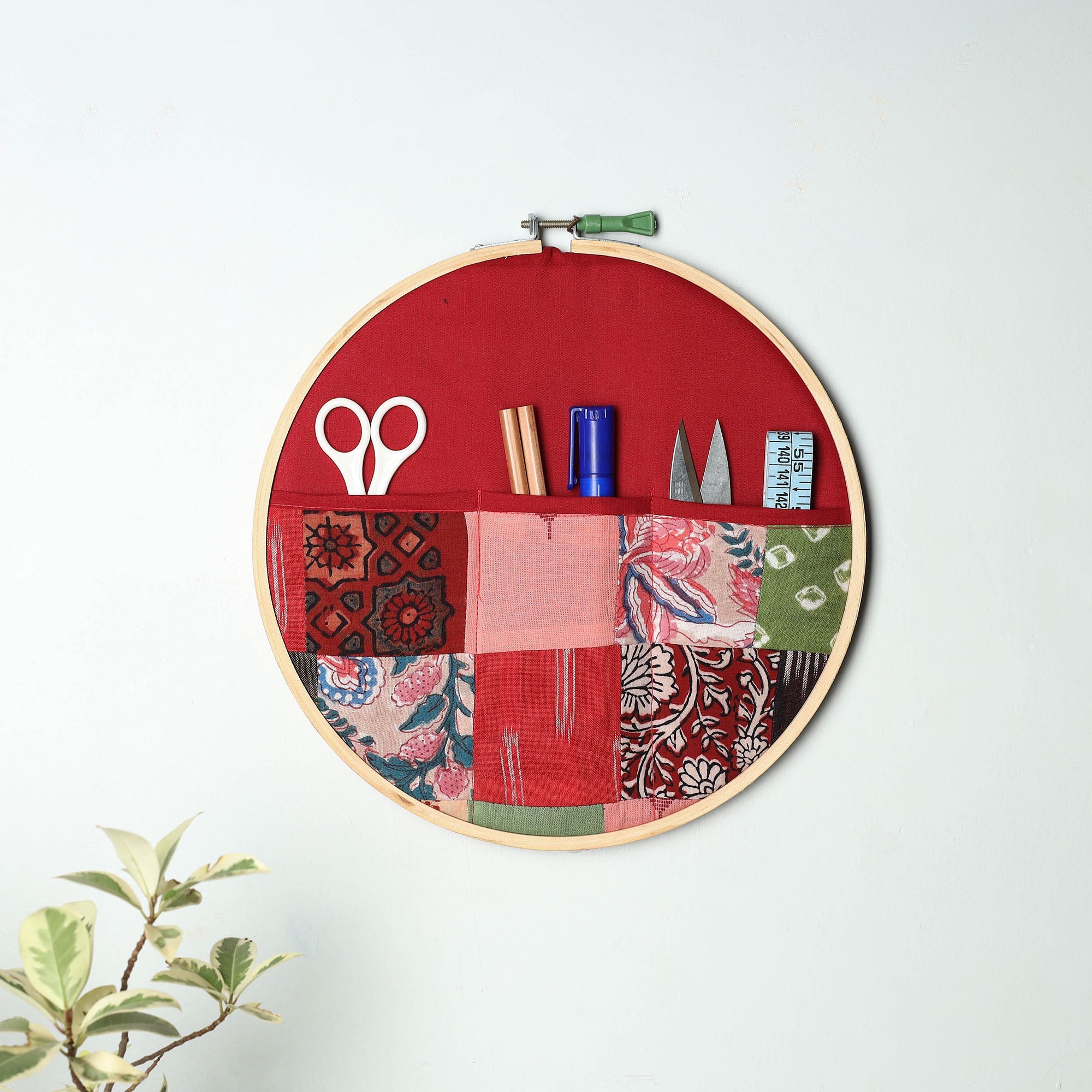  Embroidery Hoop Wall Decor (Large) 08 