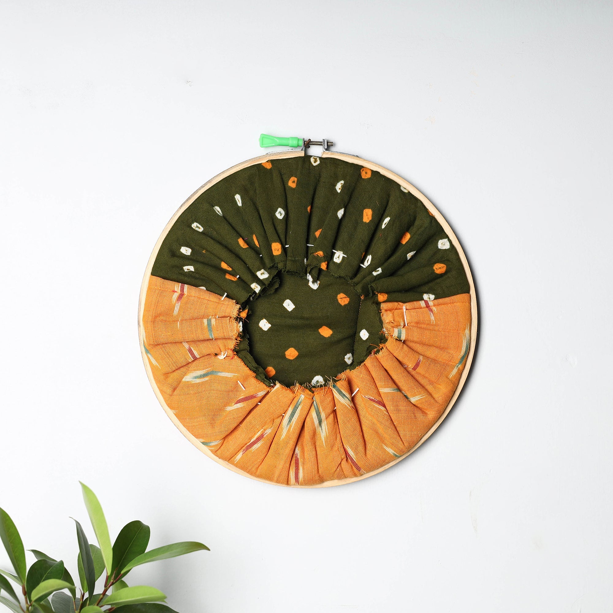  Embroidery Hoop Wall Decor (Large) 09 