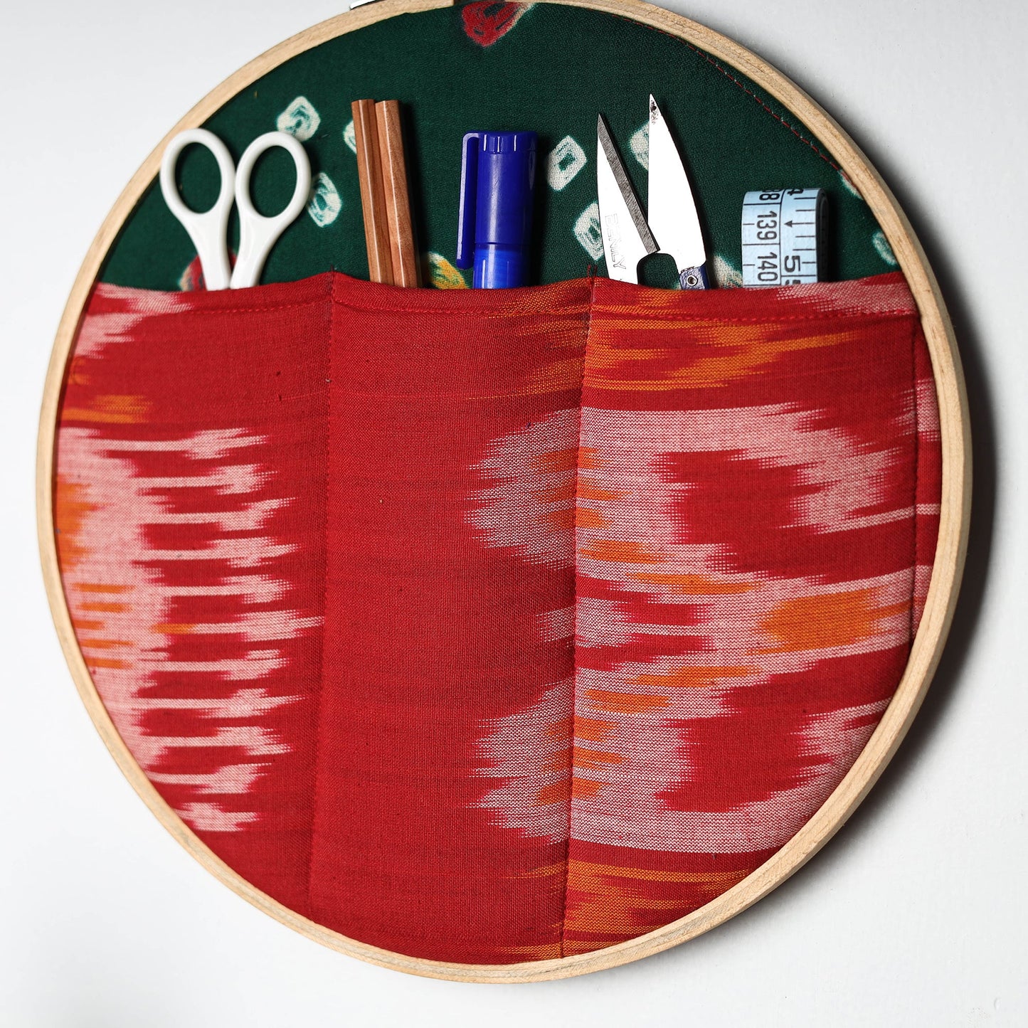  Embroidery Hoop Wall Decor (Large) 11 