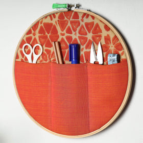  Embroidery Hoop Wall Decor (Large) 11  
