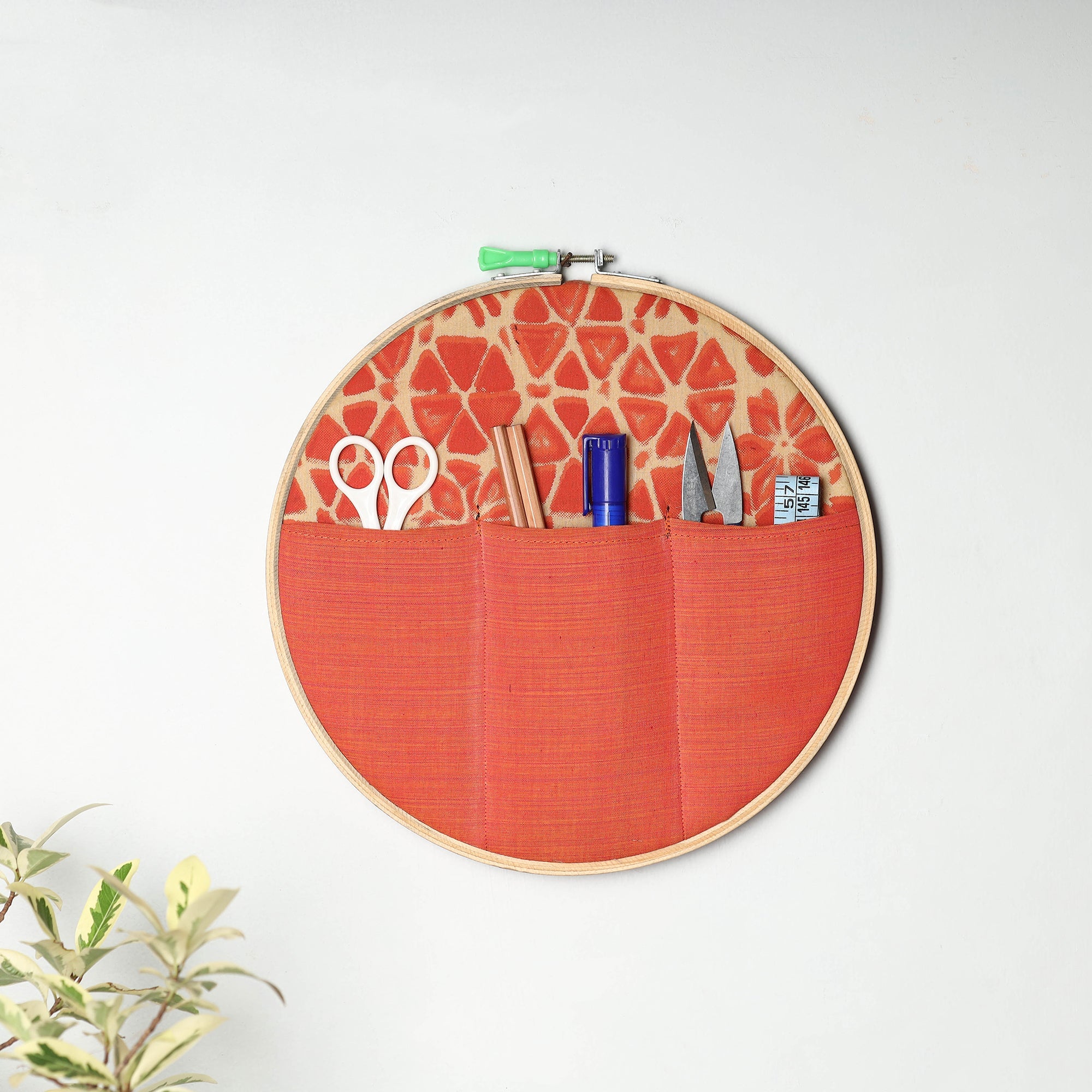  Embroidery Hoop Wall Decor (Large) 11  