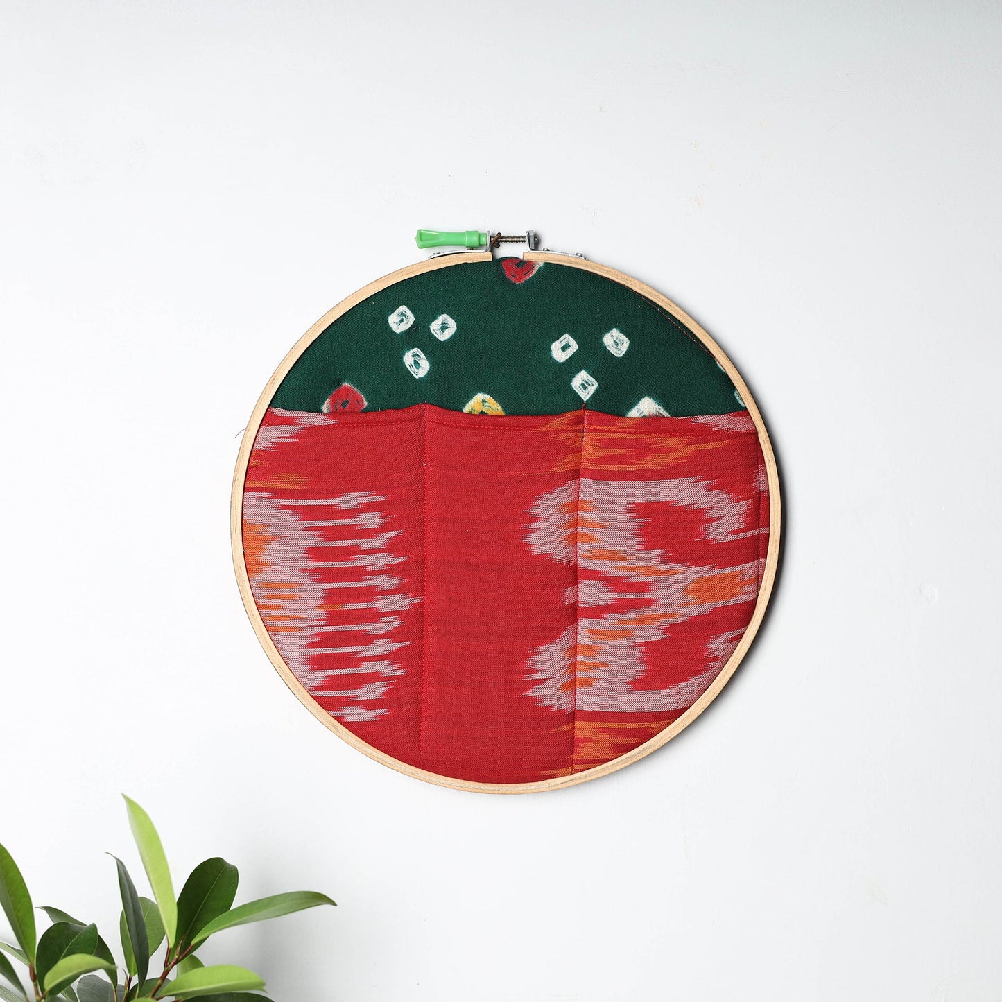  Embroidery Hoop Wall Decor (Large) 11 