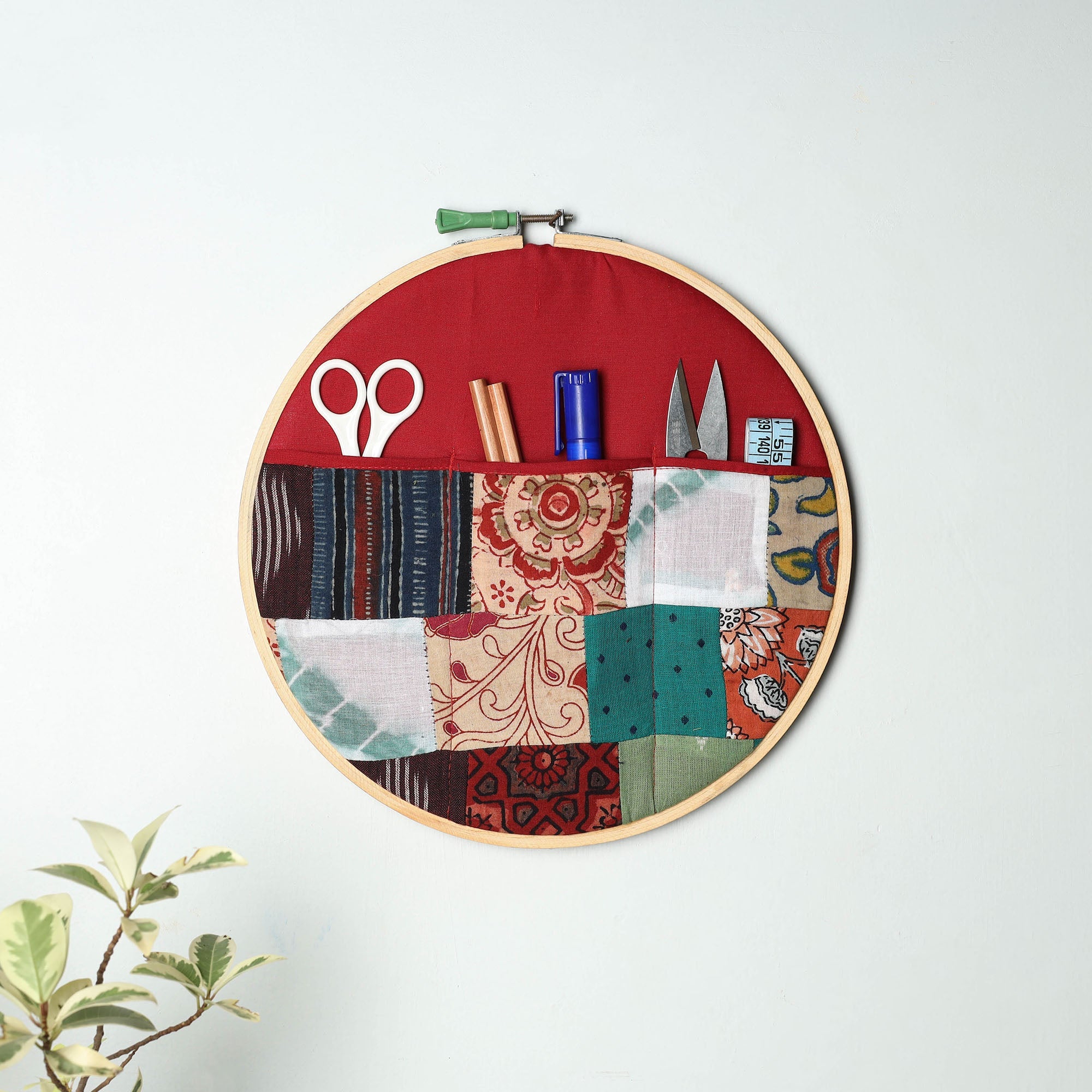  Embroidery Hoop Wall Decor (Large) 11 