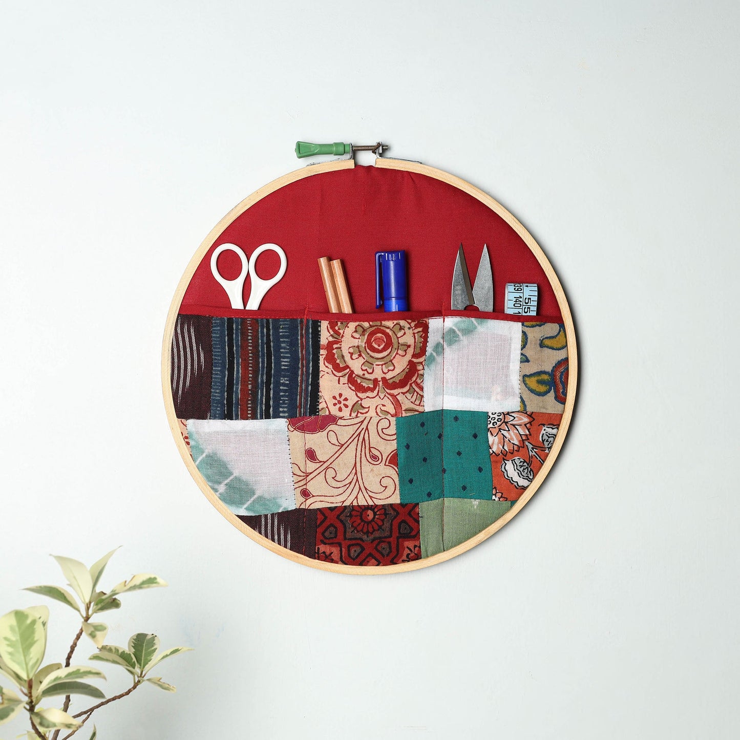  Embroidery Hoop Wall Decor (Large) 11 