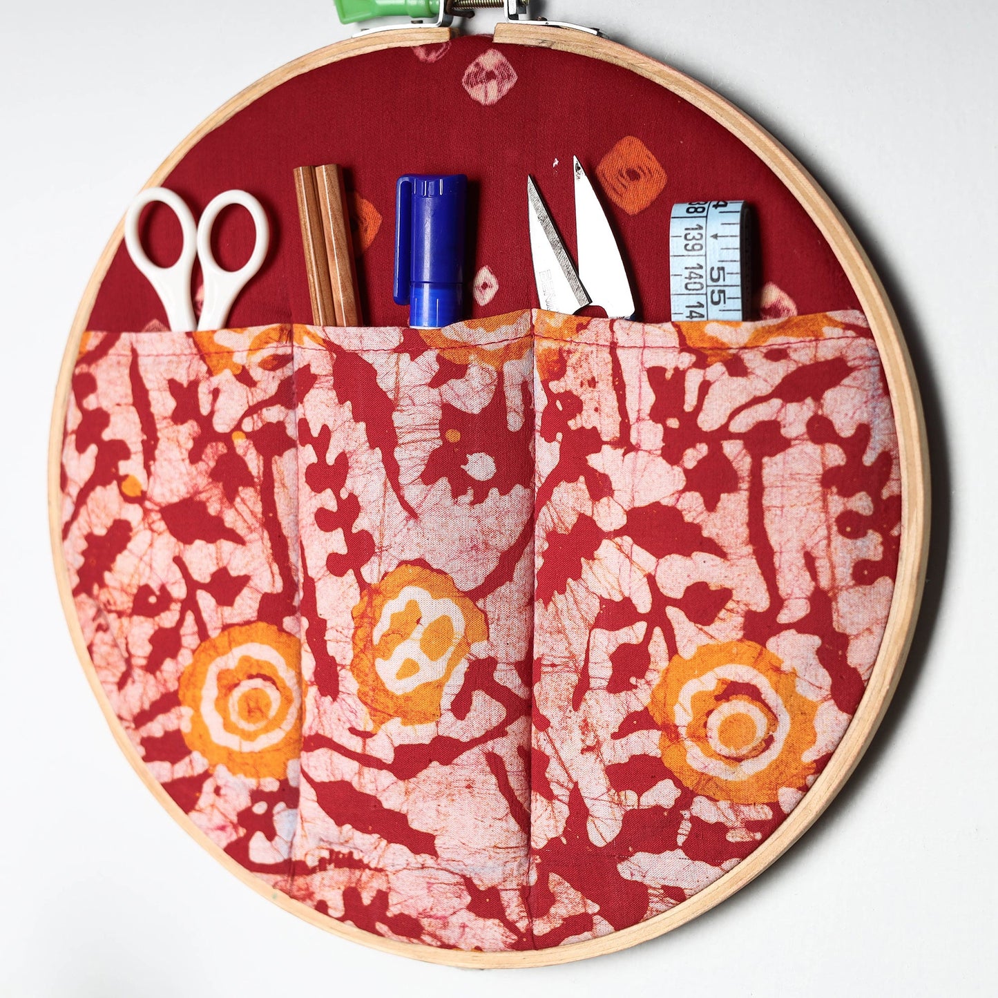  Embroidery Hoop Wall Decor (Large) 12 