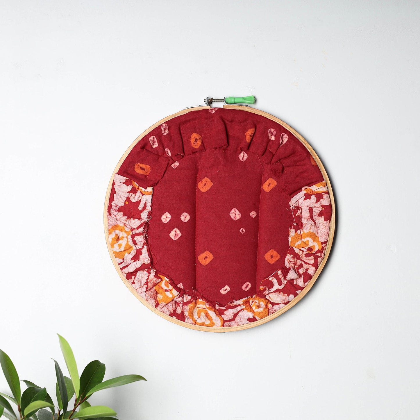  Embroidery Hoop Wall Decor (Large) 12 