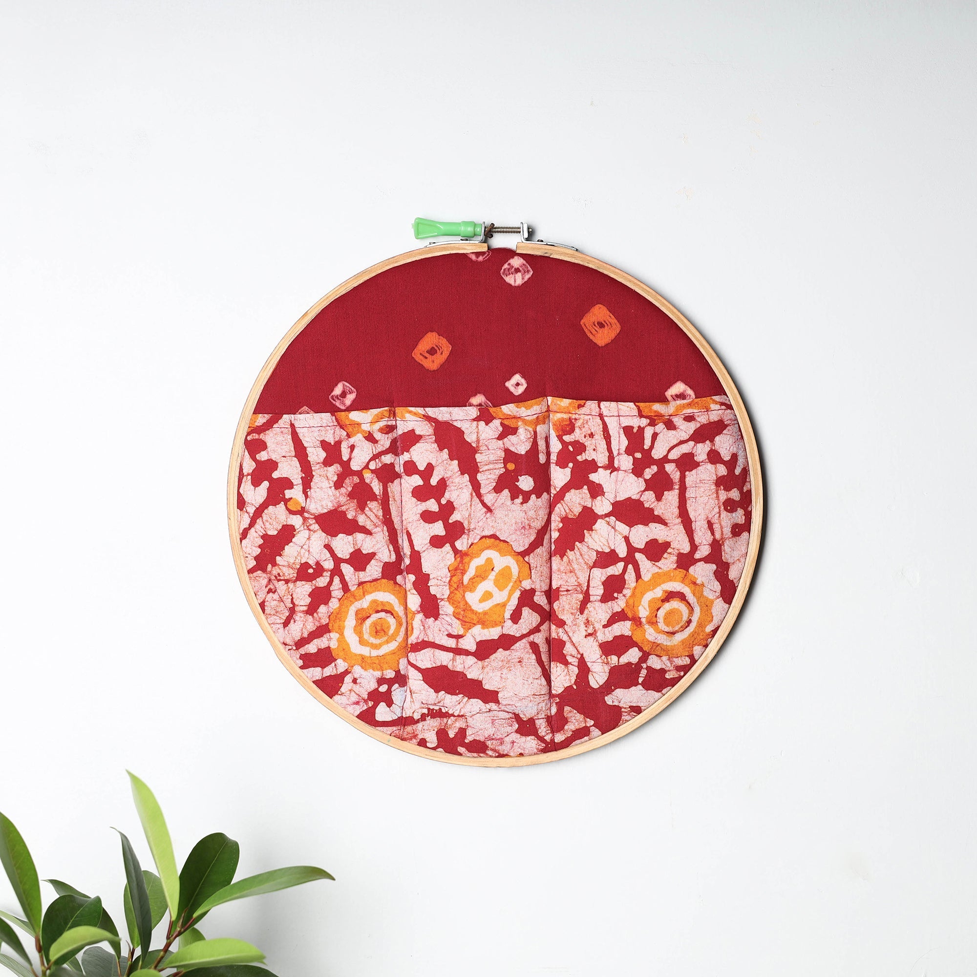  Embroidery Hoop Wall Decor (Large) 12 