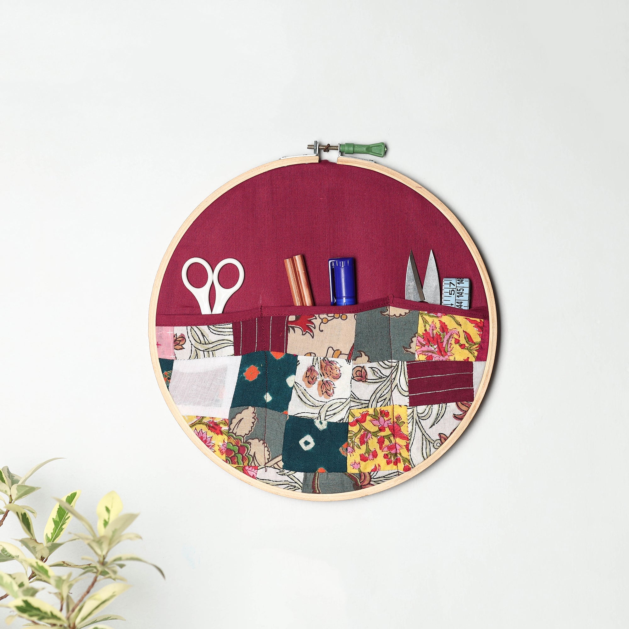  Embroidery Hoop Wall Decor (Large) 13  