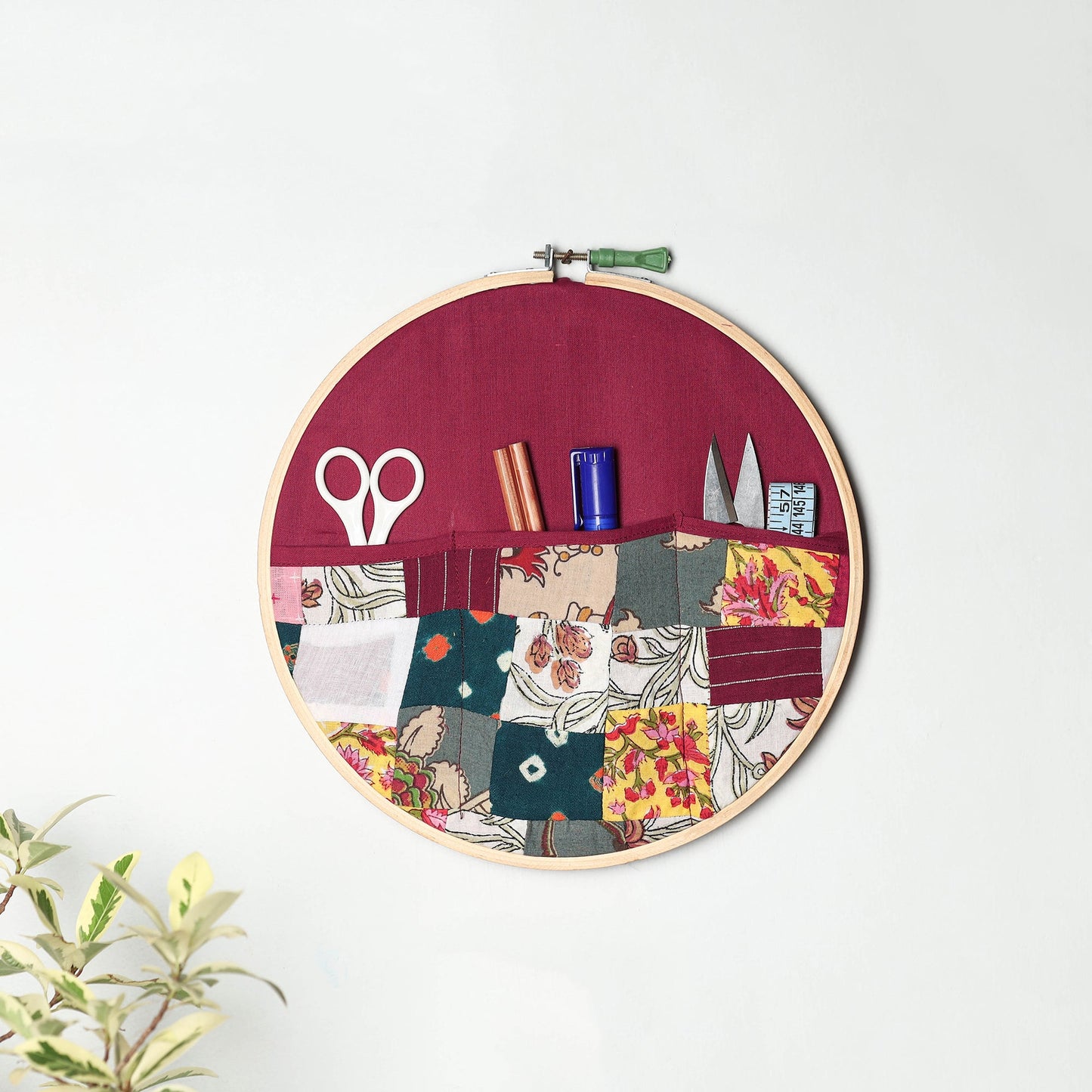  Embroidery Hoop Wall Decor (Large) 13  