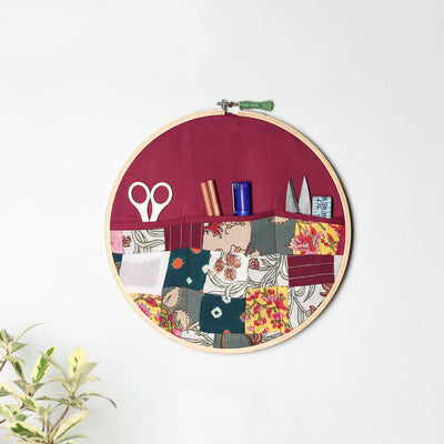  Embroidery Hoop Wall Decor (Large) 13  