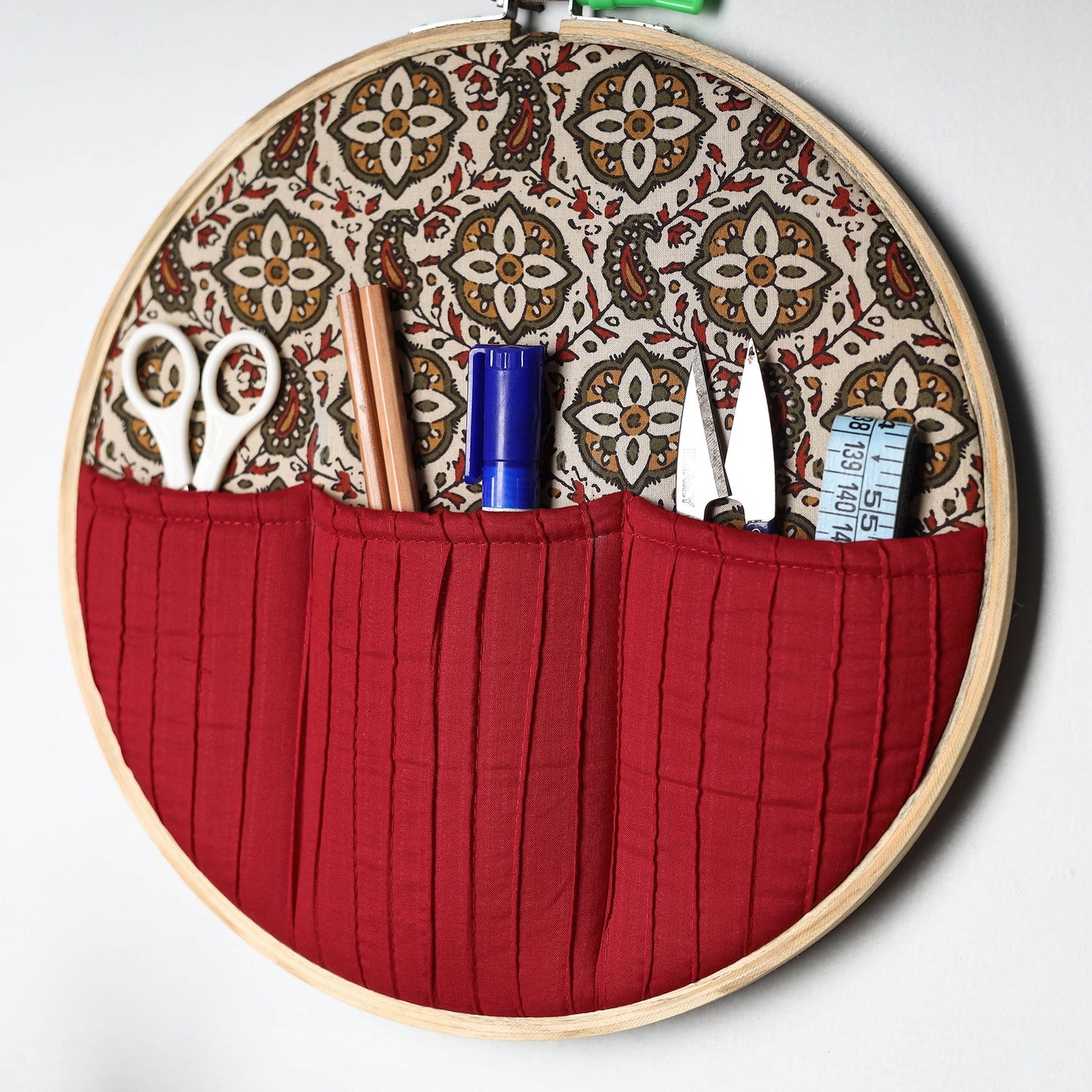  Embroidery Hoop Wall Decor (Large) 13 