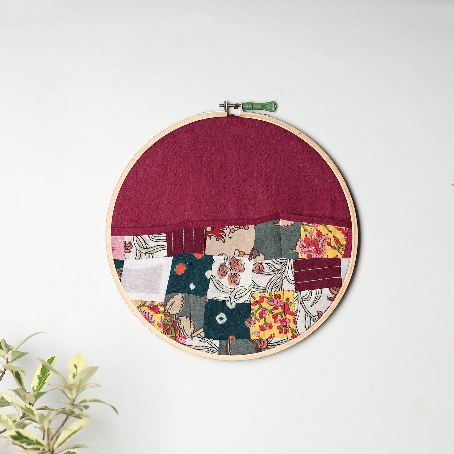  Embroidery Hoop Wall Decor (Large) 13  