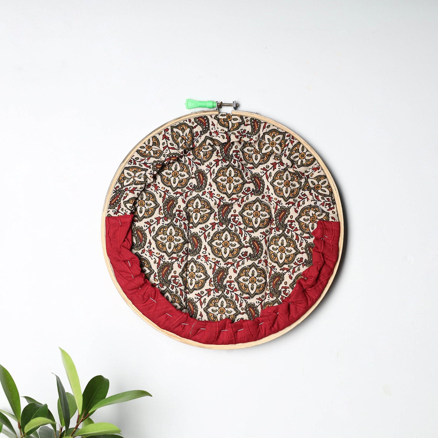  Embroidery Hoop Wall Decor (Large) 13 